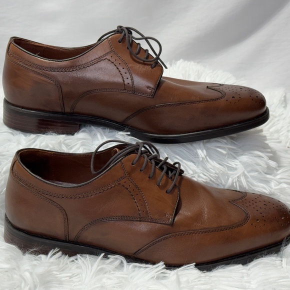 NWOT- Johnston & Murphy Sheepskin Oxfords main image 9